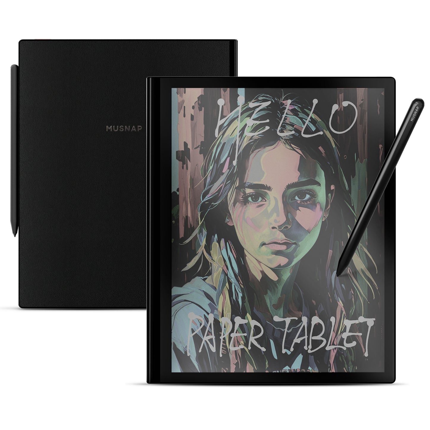 Aura C 10.3" E Ink Color Display Paper Tablet Supports 3rd-Party apps,8GB+128GB ePaper Notebook with Stylus Pen,2-in-1 Color ePaper Tablet & eBook Reader,Long Battery Life for Meetings&Reading