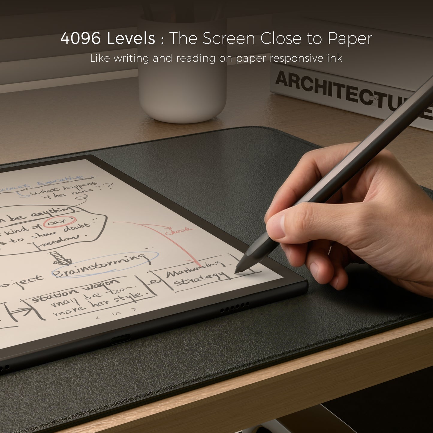 Aura C 10.3" E Ink Color Display Paper Tablet Supports 3rd-Party apps,8GB+128GB ePaper Notebook with Stylus Pen,2-in-1 Color ePaper Tablet & eBook Reader,Long Battery Life for Meetings&Reading
