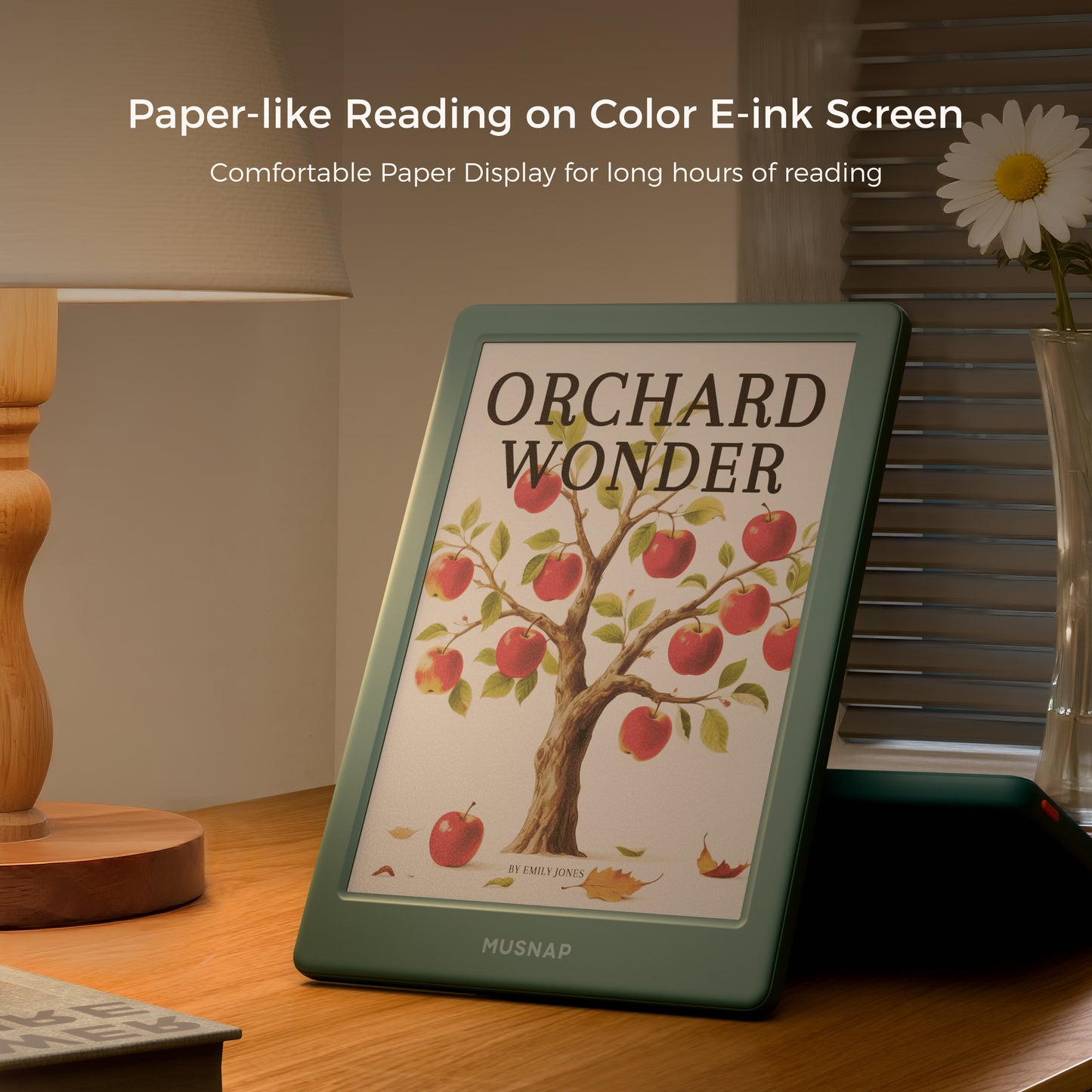 Neo C 64GB+4GB Colour eBook Reader Supports 3rd-Party apps, 6” E Ink ePaper eReader Digital Paper, with Color Display, Long Battery Life for Reading