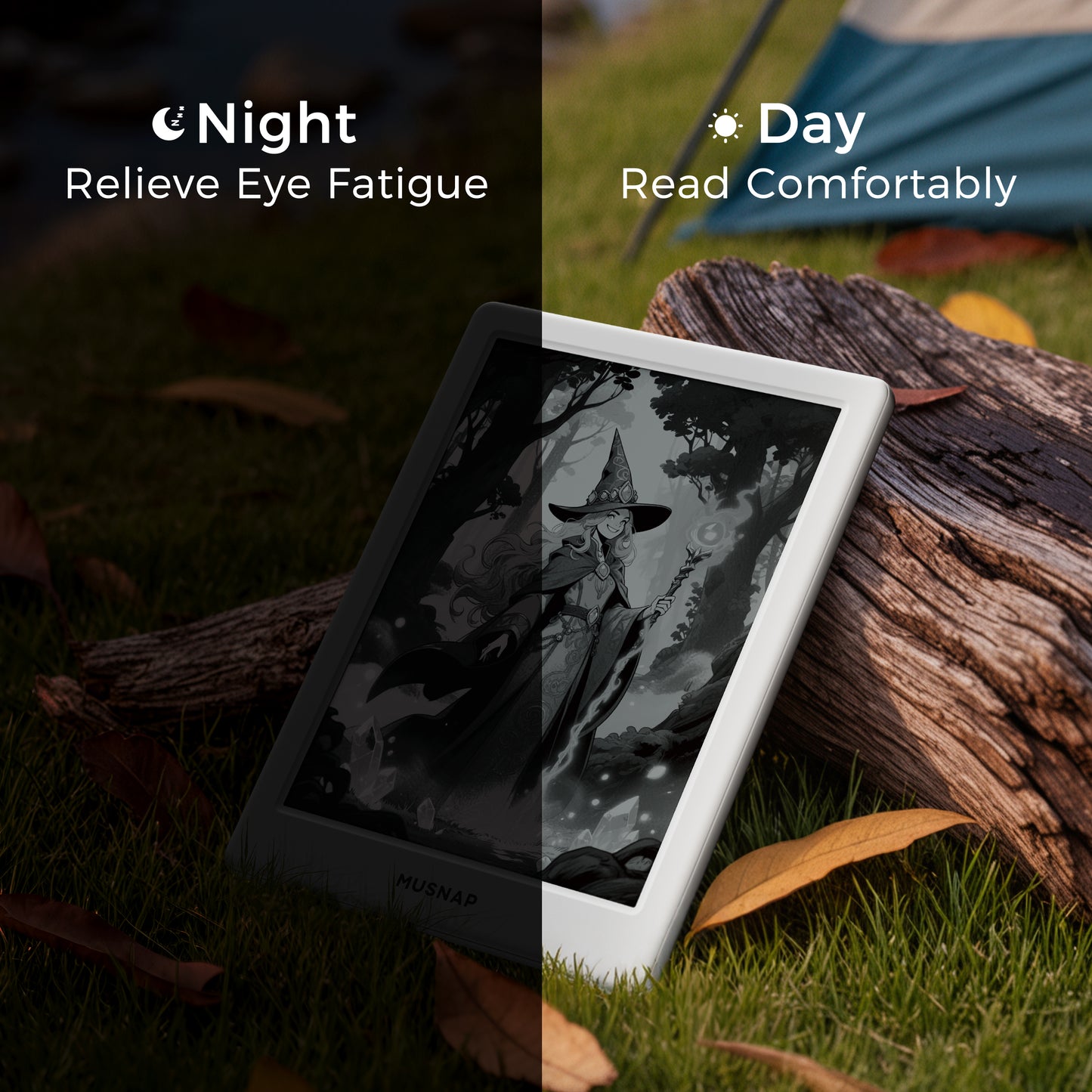 Neo 64GB+2GB eBook Reader Supports 3rd-Party apps, 6”E Ink ePaper eReader B/W Digital Paper, Long Battery Life for Reading