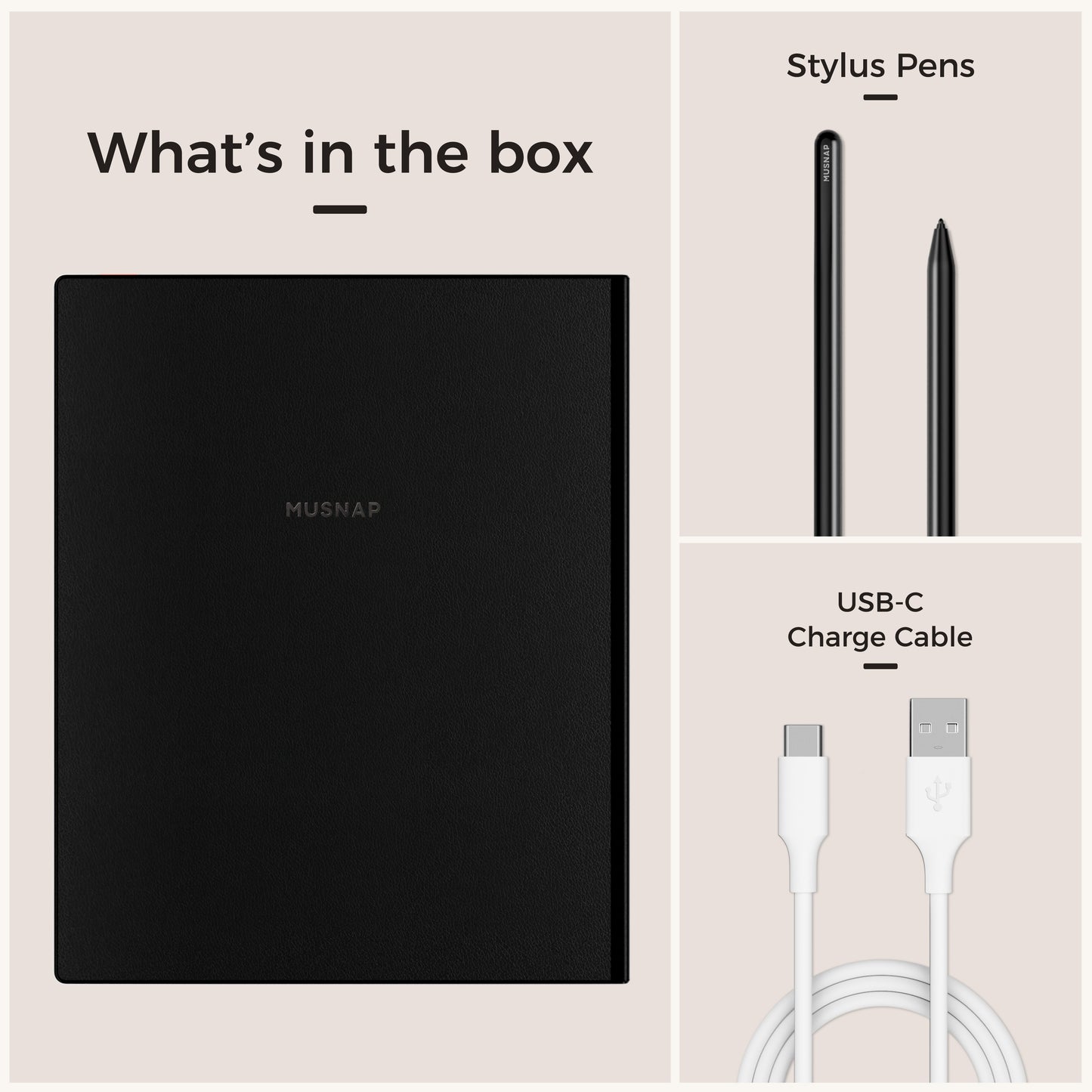 Aura C 10.3" E Ink Color Display Paper Tablet Supports 3rd-Party apps,8GB+128GB ePaper Notebook with Stylus Pen,2-in-1 Color ePaper Tablet & eBook Reader,Long Battery Life for Meetings&Reading