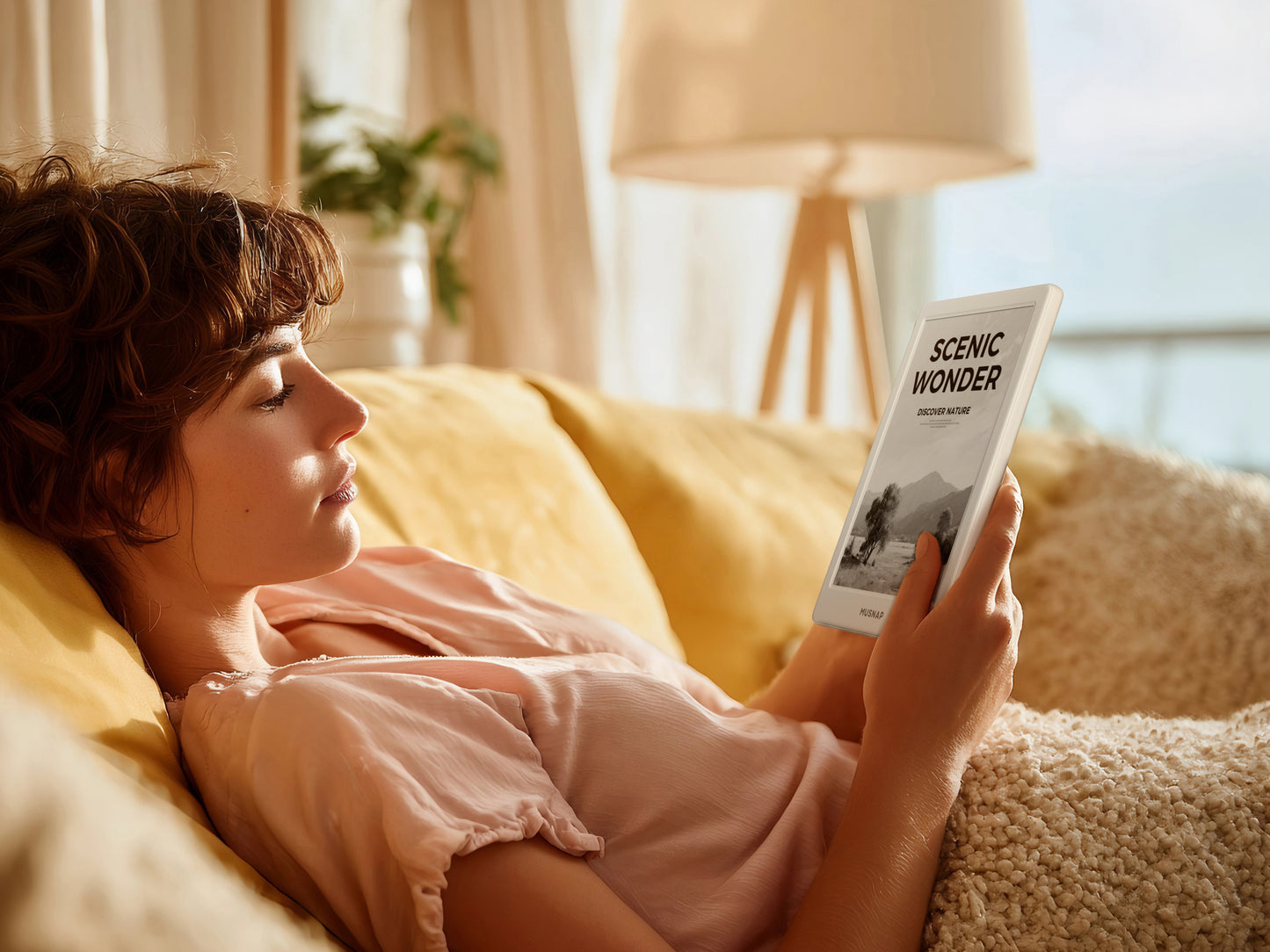 Neo 64GB+2GB eBook Reader Supports 3rd-Party apps, 6”E Ink ePaper eReader B/W Digital Paper, Long Battery Life for Reading