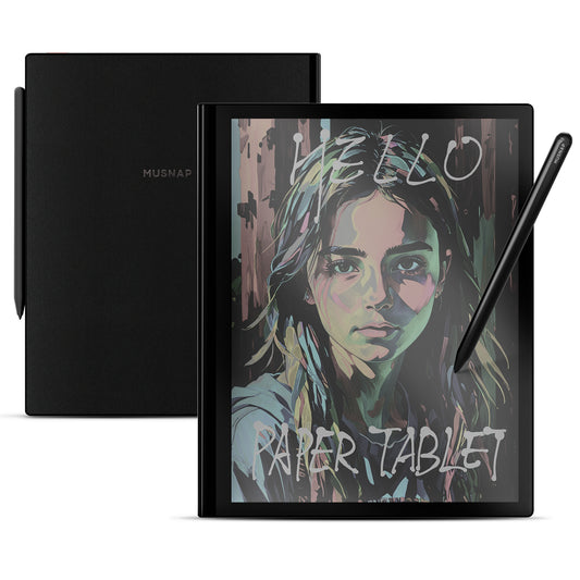 Aura C 10.3" E Ink Color Display Paper Tablet Supports 3rd-Party apps,8GB+128GB ePaper Notebook with Stylus Pen,2-in-1 Color ePaper Tablet & eBook Reader,Long Battery Life for Meetings&Reading