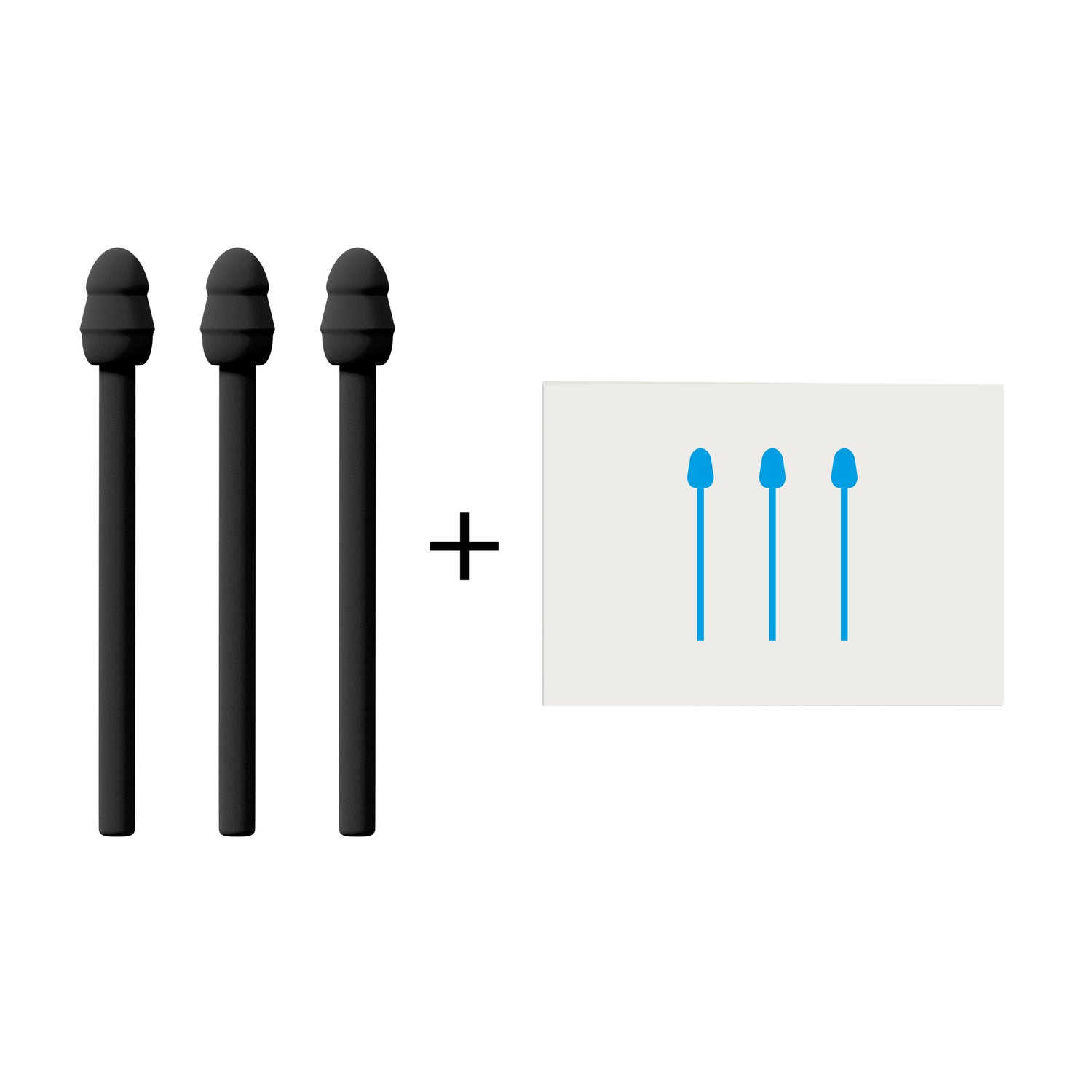 Musnap Magnetic Stylus Pen Tips for Musnap Aura C, 3pcs