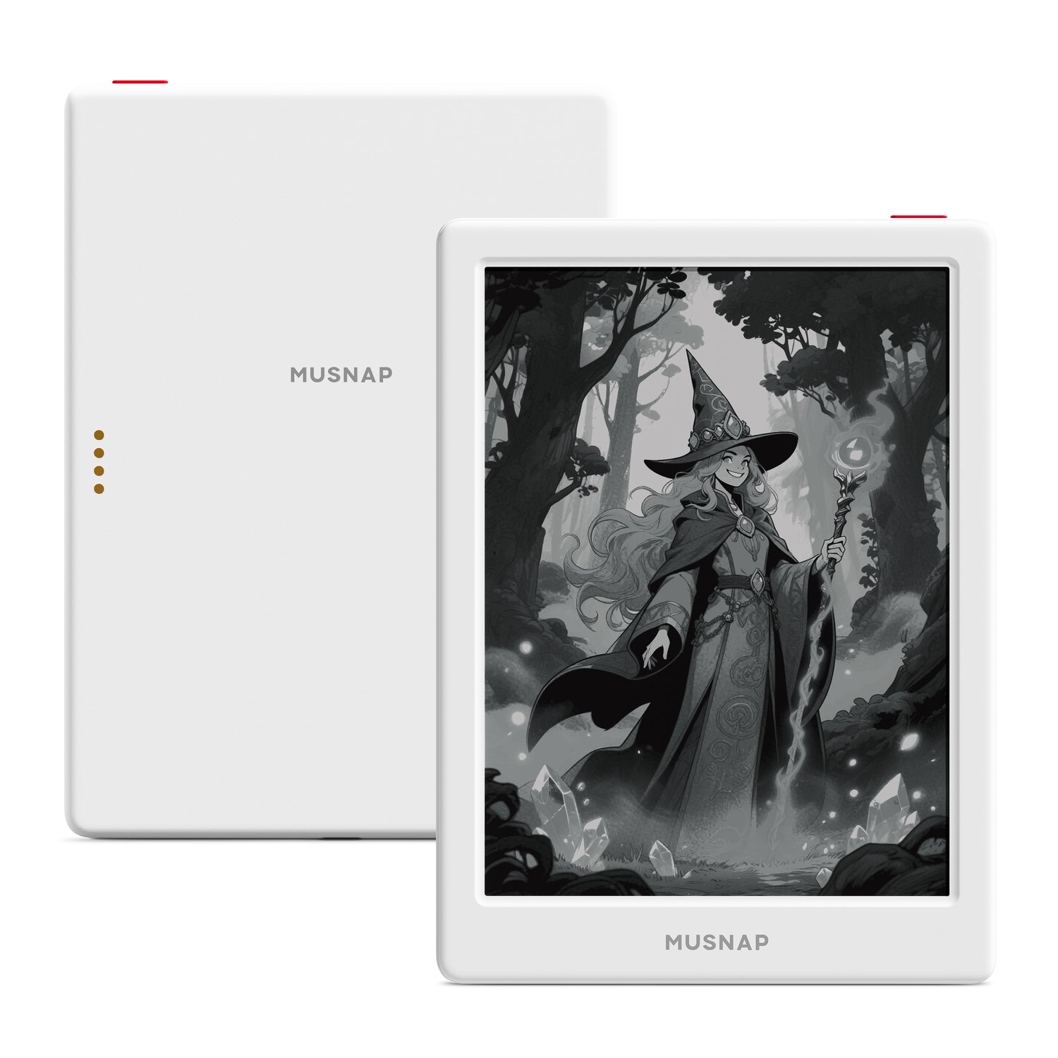 Neo 64GB+2GB eBook Reader Supports 3rd-Party apps, 6”E Ink ePaper eReader B/W Digital Paper, Long Battery Life for Reading