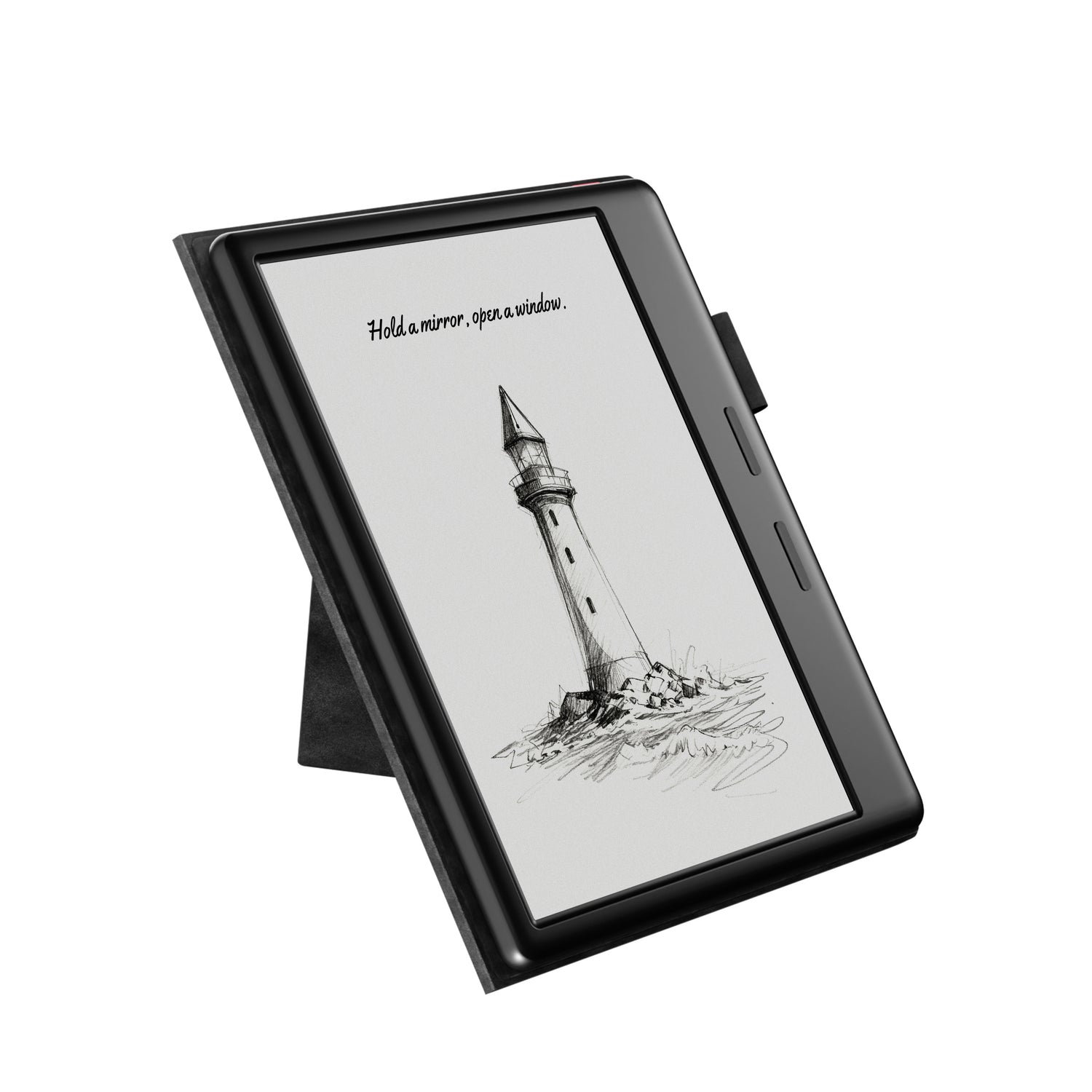 Ocean C/Ocean Magnetic Leather Case with Auto Sleep/Wake, Magnetic Closure and Pen Holder