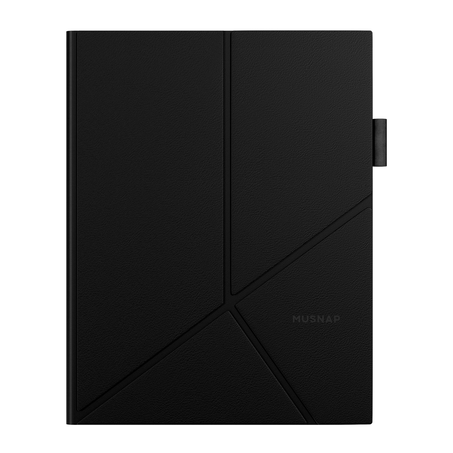Musnap X 10.65” Magnetic Leather Case with Auto Sleep/Wake and Magnetic Closure(Black)