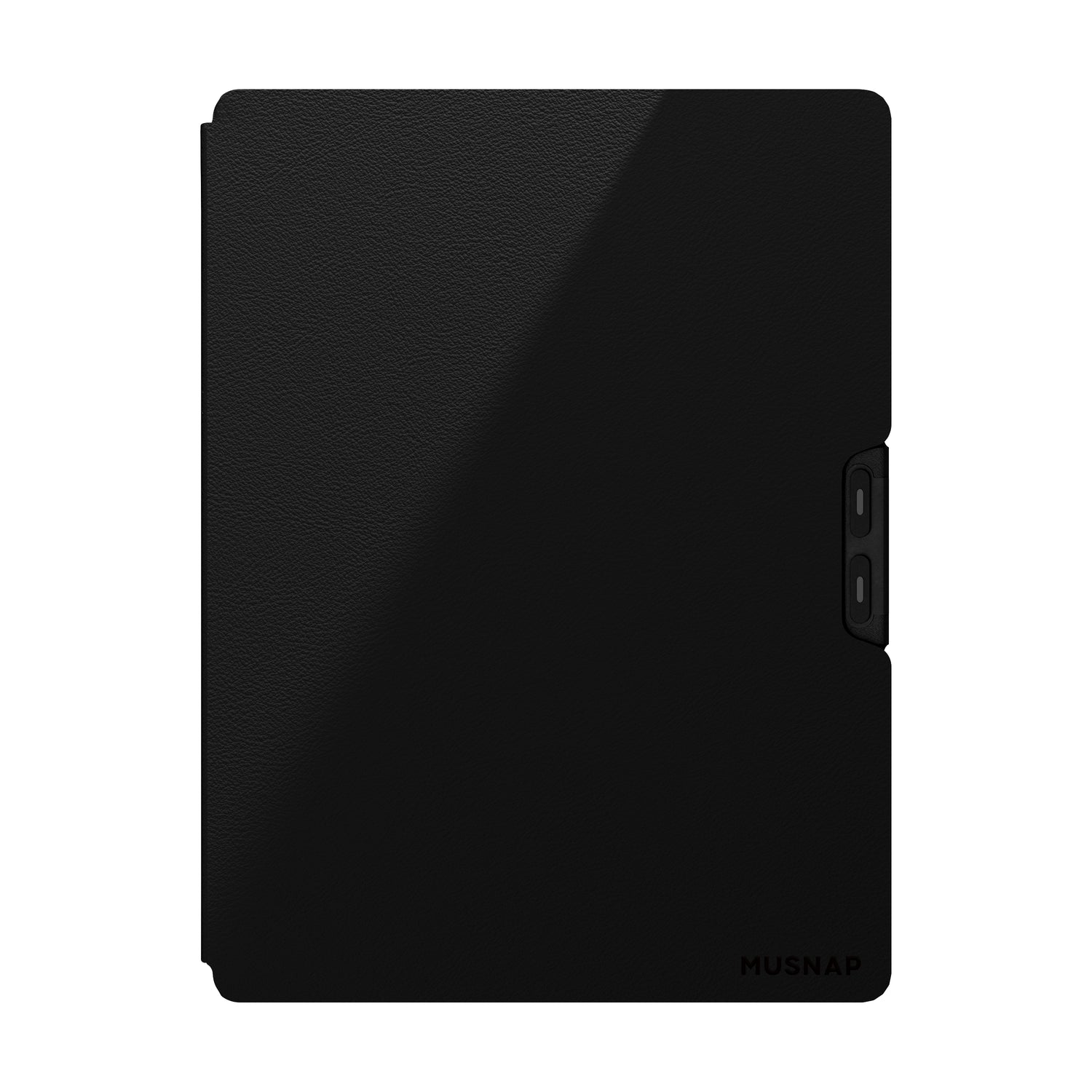 Musnap Neo C/Neo 6” Leather Case with Page-Turn Button, Auto Sleep/Wake and Magnetic Closure (Black)