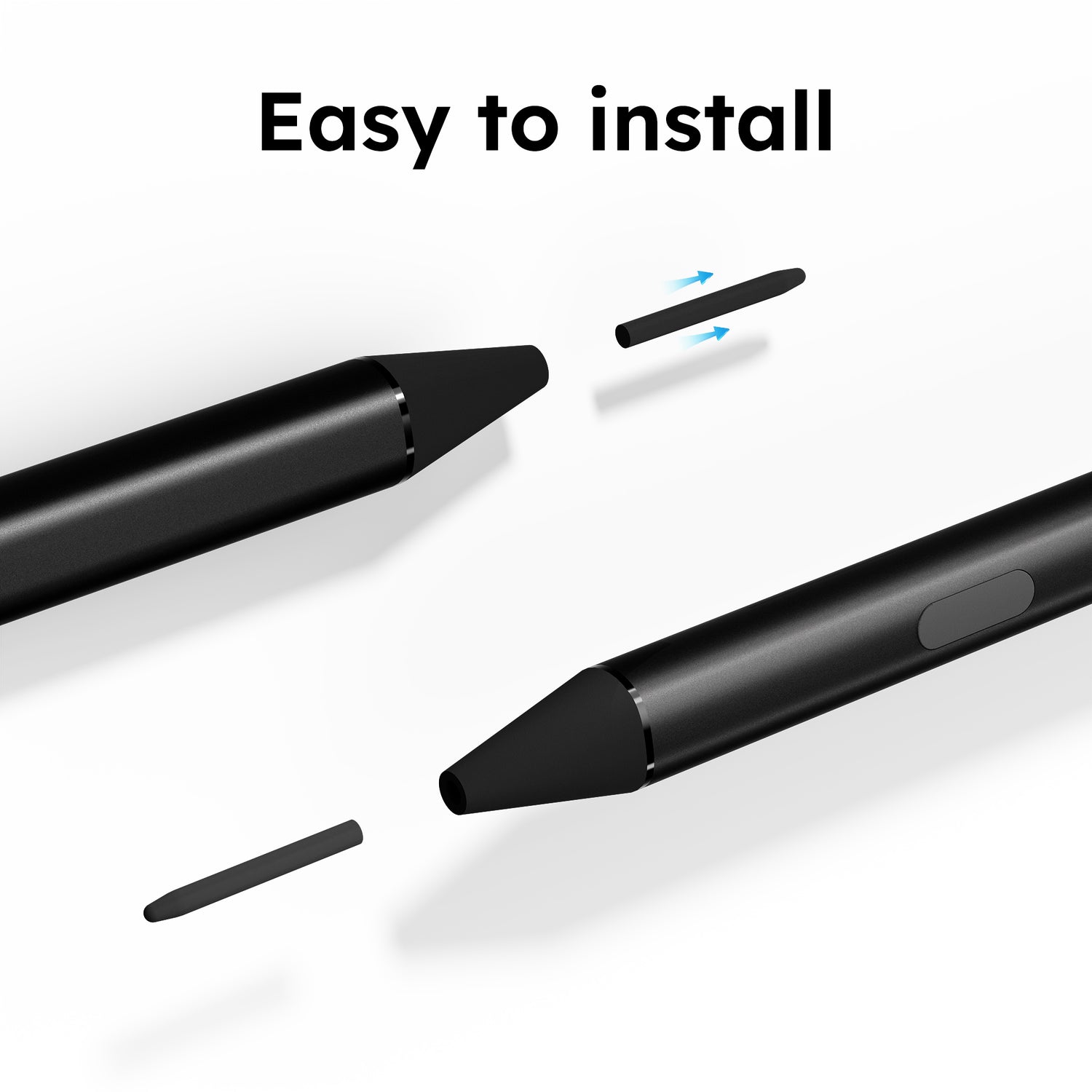 Musnap Stylus Pen Tips for Musnap X, Ocean C/Ocean, 3pcs