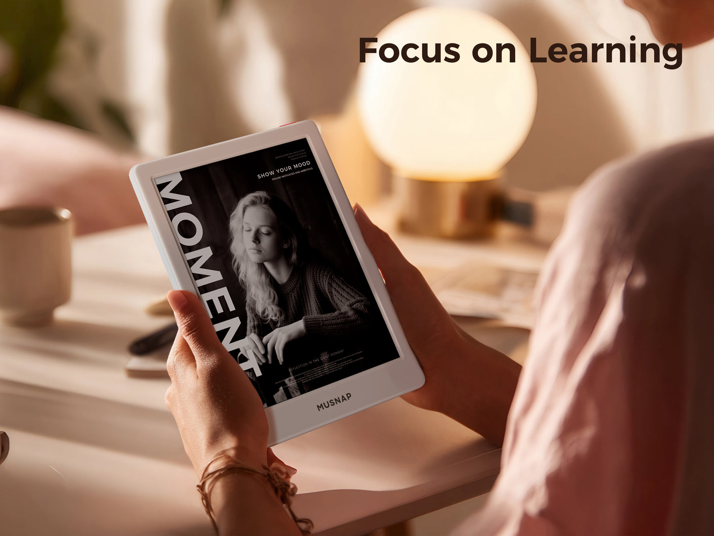 Neo 64GB+2GB eBook Reader Supports 3rd-Party apps, 6”E Ink ePaper eReader B/W Digital Paper, Long Battery Life for Reading
