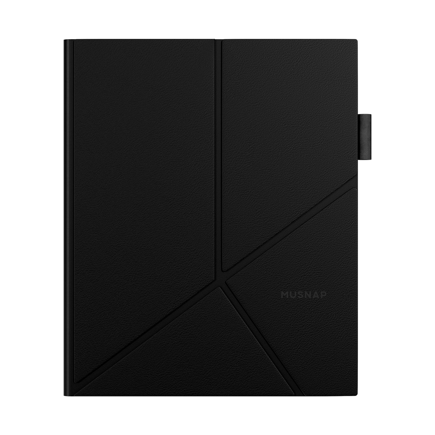 Musnap Aura C 10.3” Magnetic Leather Case with Auto Sleep/Wake and Magnetic Closure (Black)