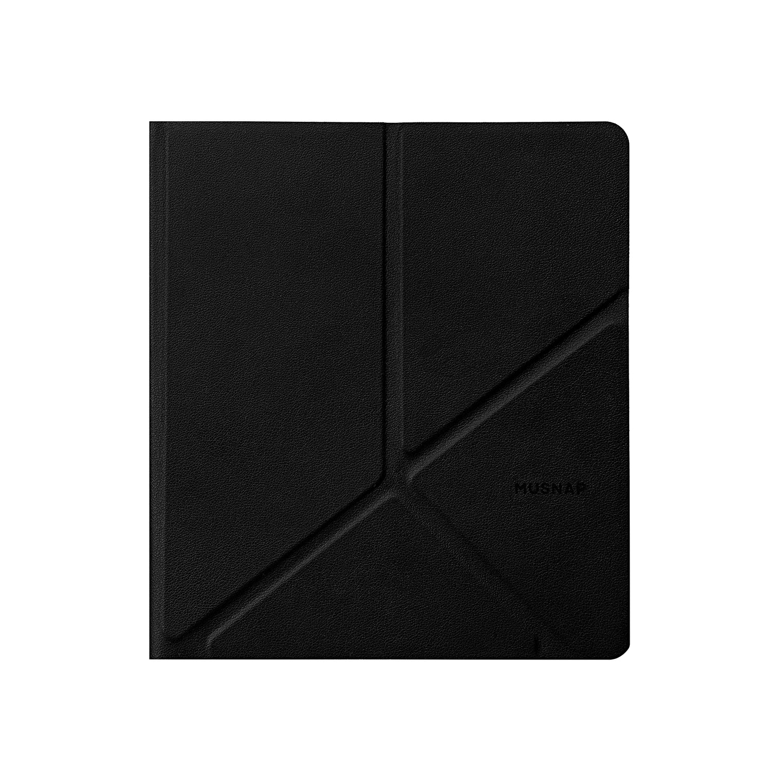 Musnap Ocean C/Ocean Magnetic Leather Case with Auto Sleep/Wake and Magnetic Closure (Black)